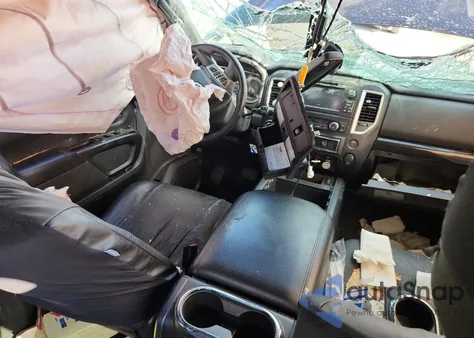 2018 Nissan Titan Sv из США, поврежденный, VIN 1N6AA1E64JN520479